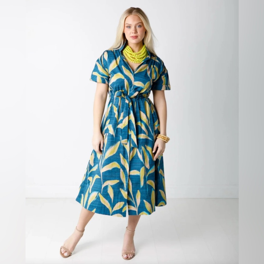 NWT - Holly Shae Bria Dress in Midnight Bamboo